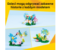 LEGO CREATOR 31384 Dzikie zwierzęta: kolorowy koliber - 1473432 - zdjęcie 5